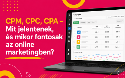 CPM, CPC, CPA – Mit jelentenek, és mikor fontosak az online marketingben?